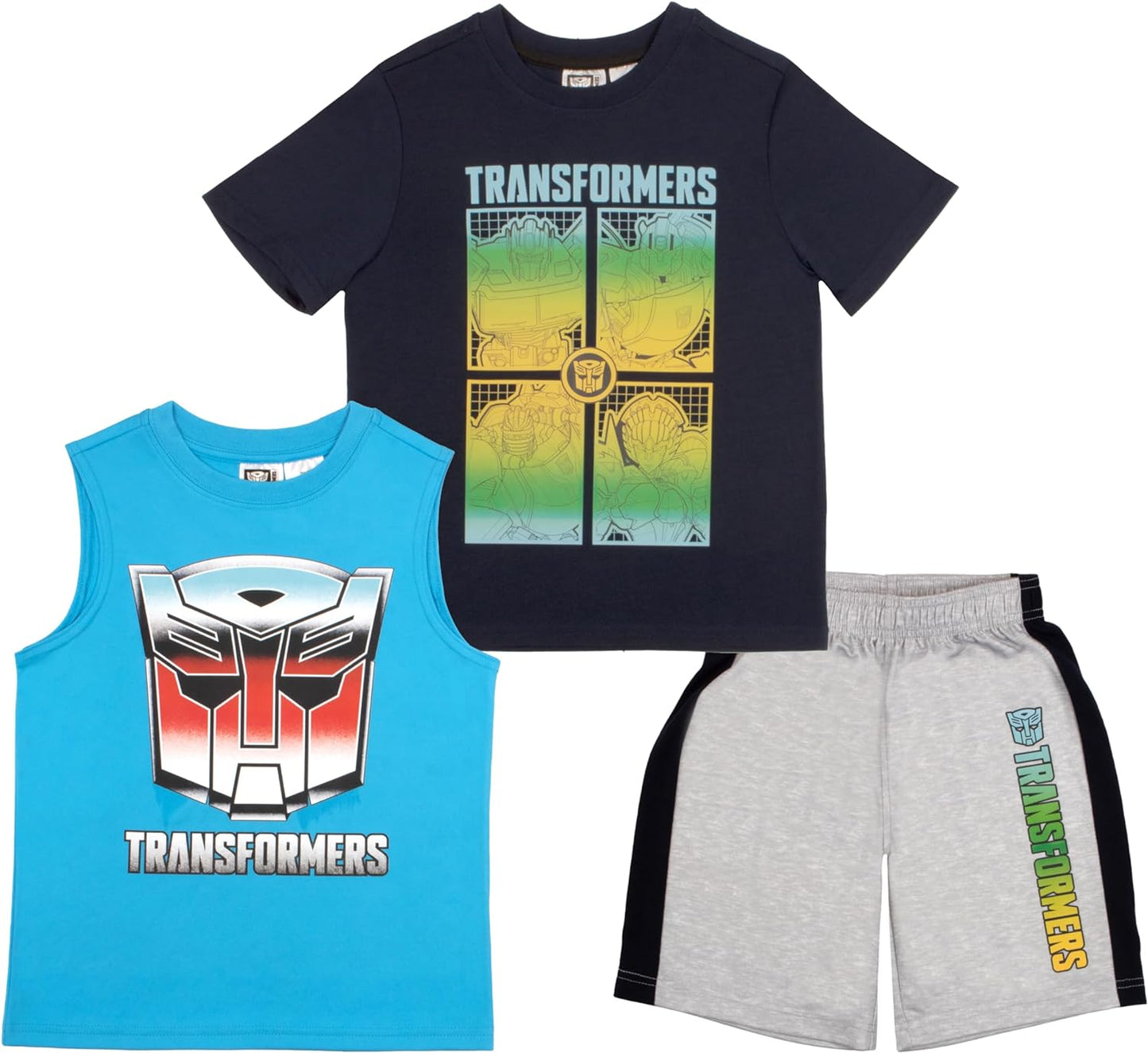 Transformers Conjunto de 3 piezas