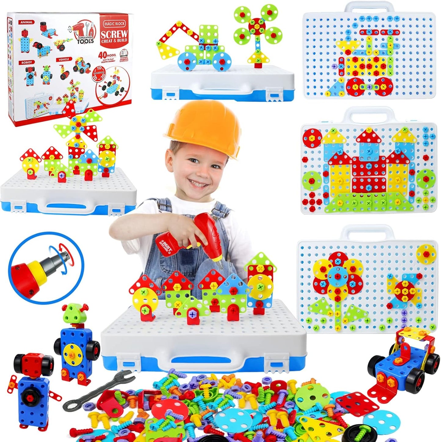 STEM Juguetes de construccion