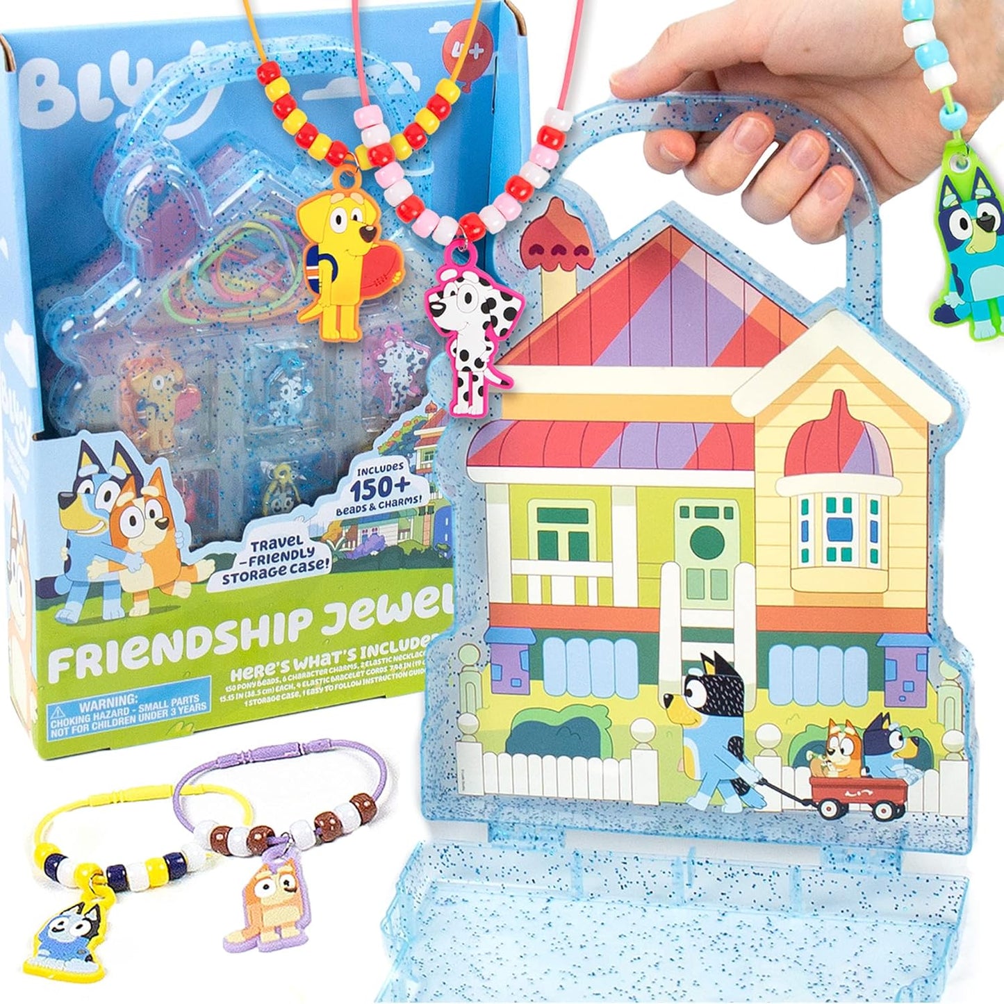 Kit de joyería bluey