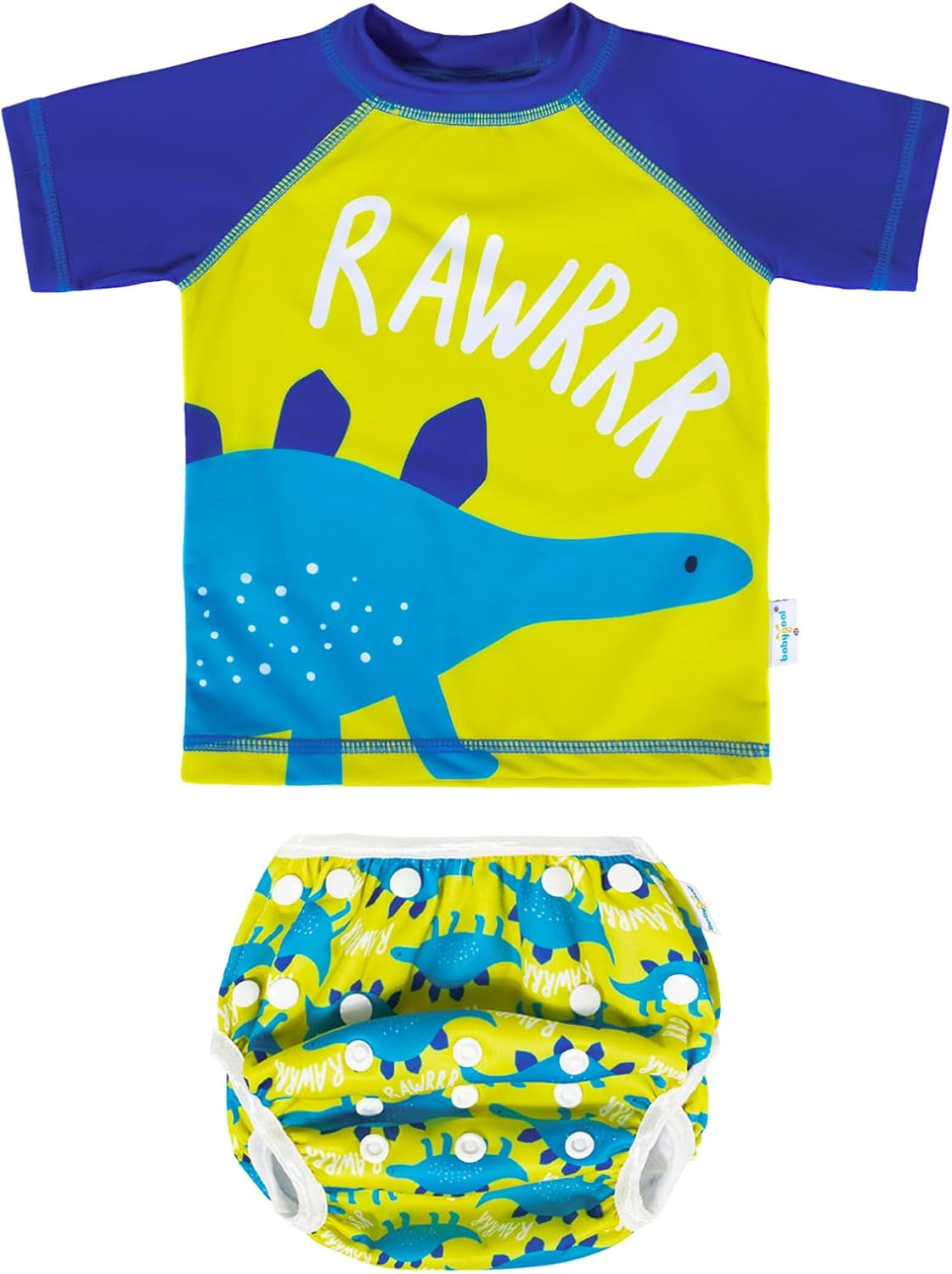 Trajes de baño para bebés babygoal con pañal