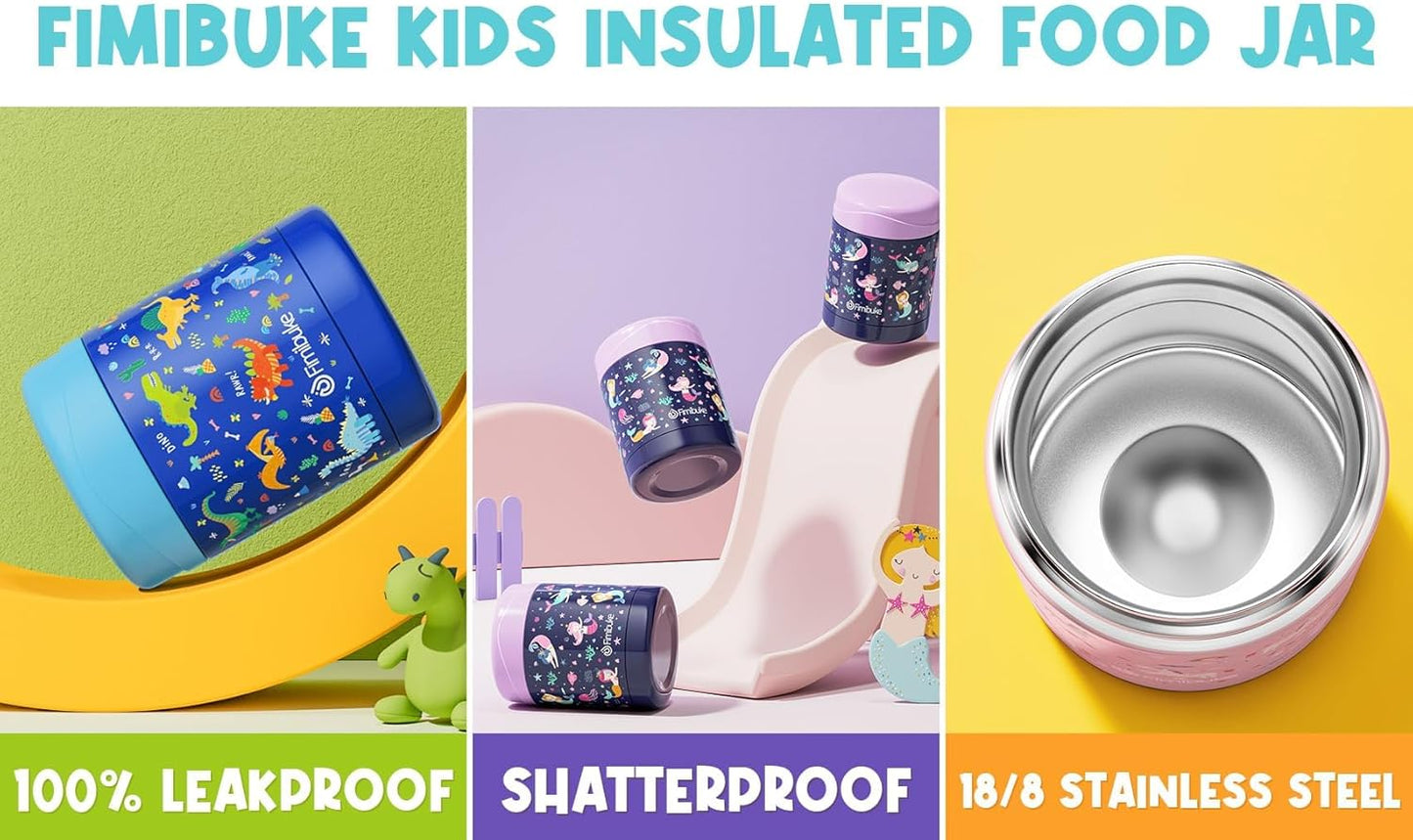 Kit de lonchera Fimibuke Vehiculos