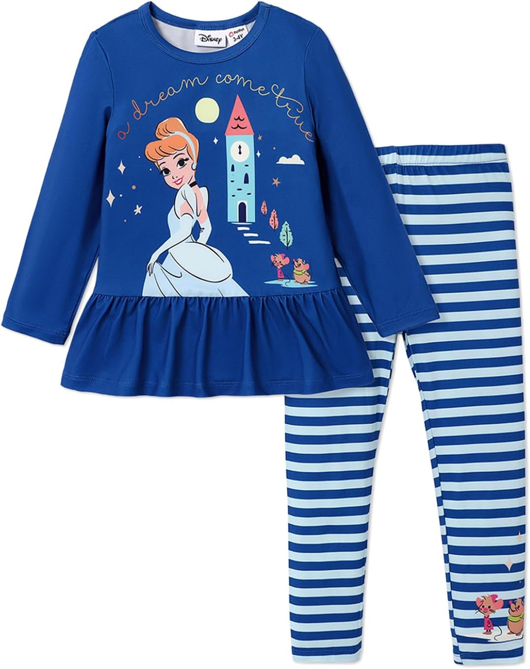 Conjunto 2 Piezas, Cinderella