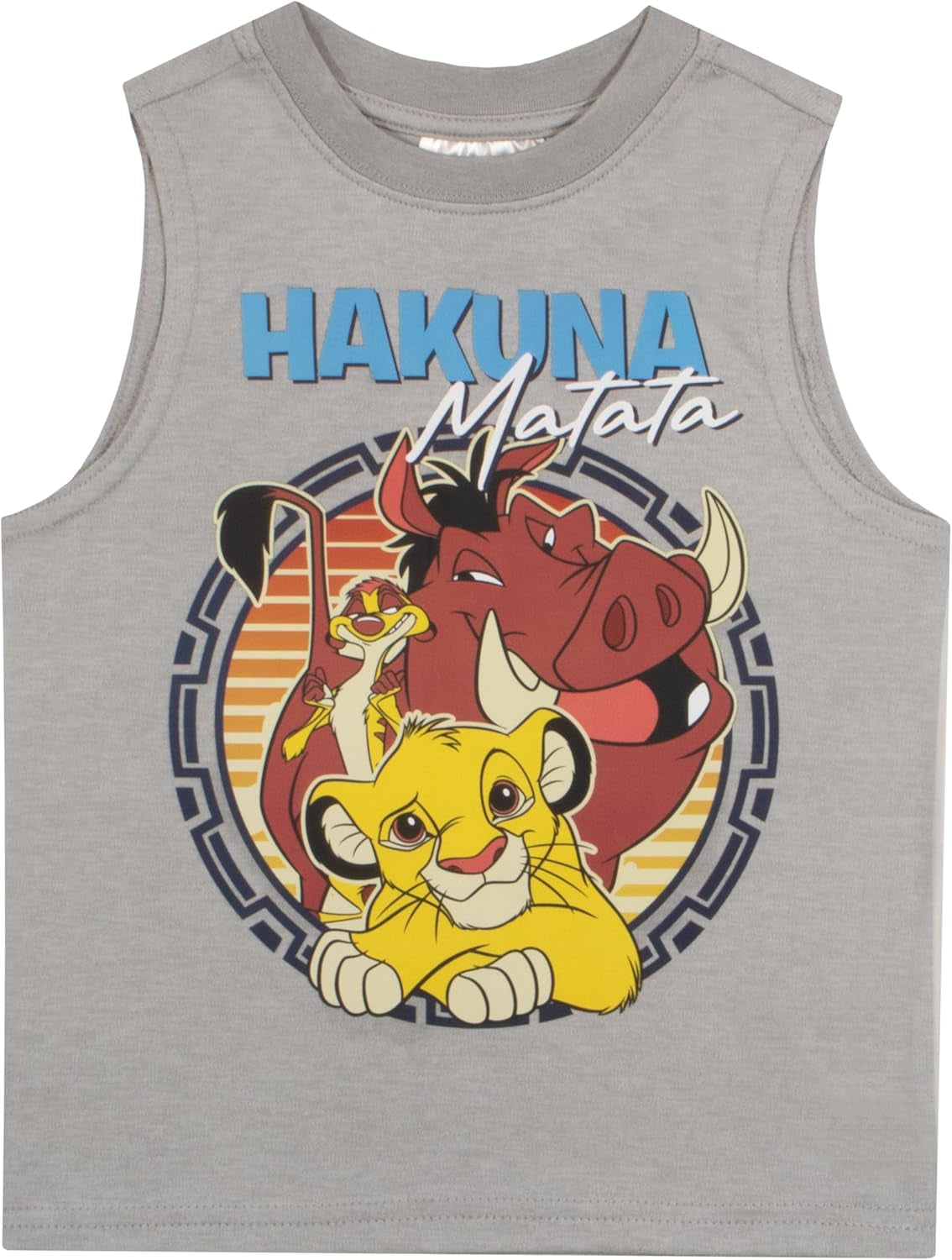 Disney Conjunto de 3 piezas de pantalones cortos de rey león