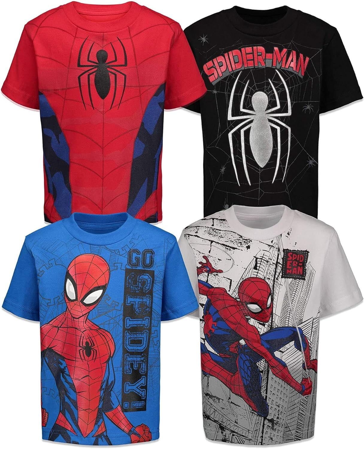 Spider-Man Pack de Camisetas