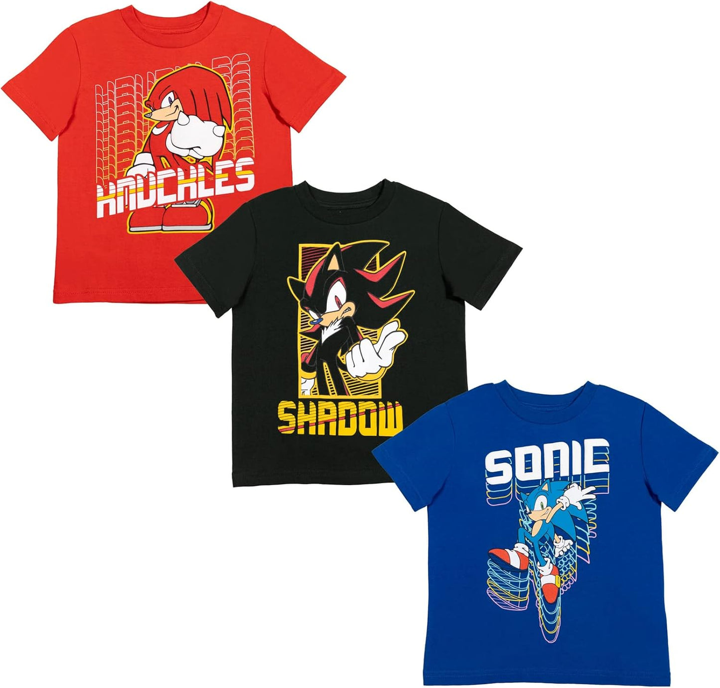 Pack 3 Camisetas