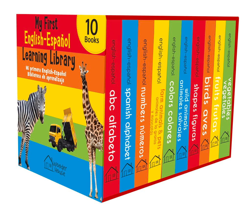 Mi Primera Biblioteca de Aprendizaje de Inglés - Español