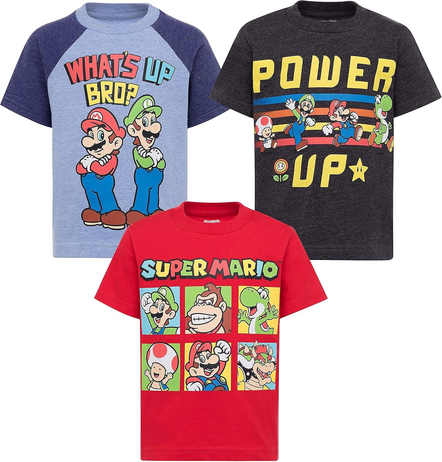 Pack 3 Camisetas