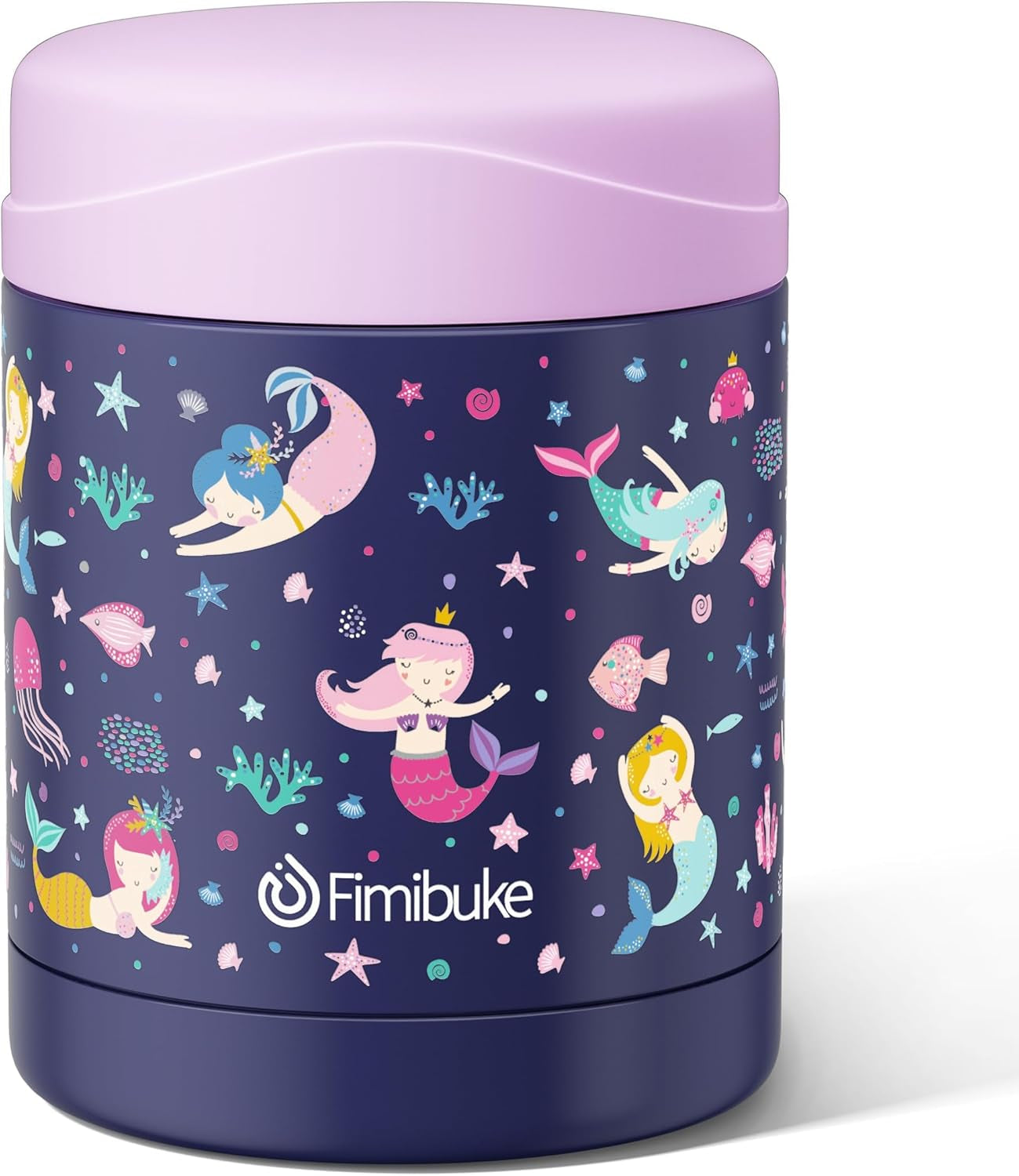 Fimibuke Tarro de comida aislada sirena