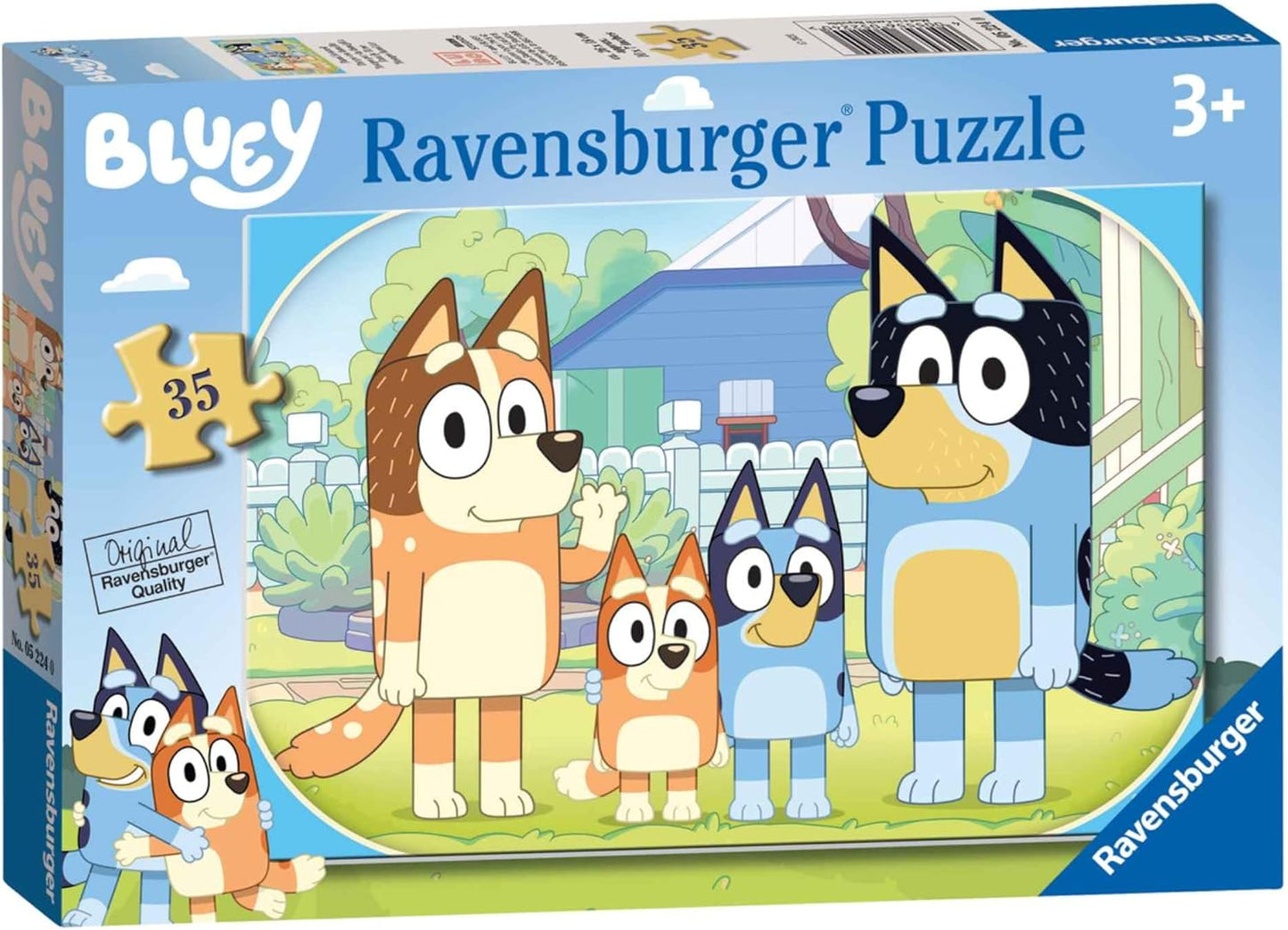 Rompecabezas Bluey