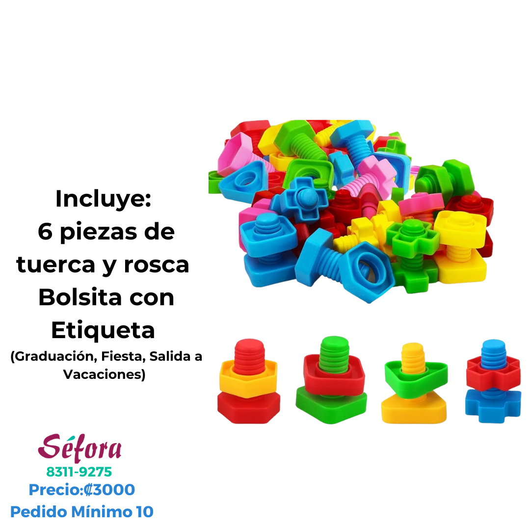 Kit Multi-Ocasión: Graduación, Vacaciones y Fiesta (Pedido Mínimo 10)