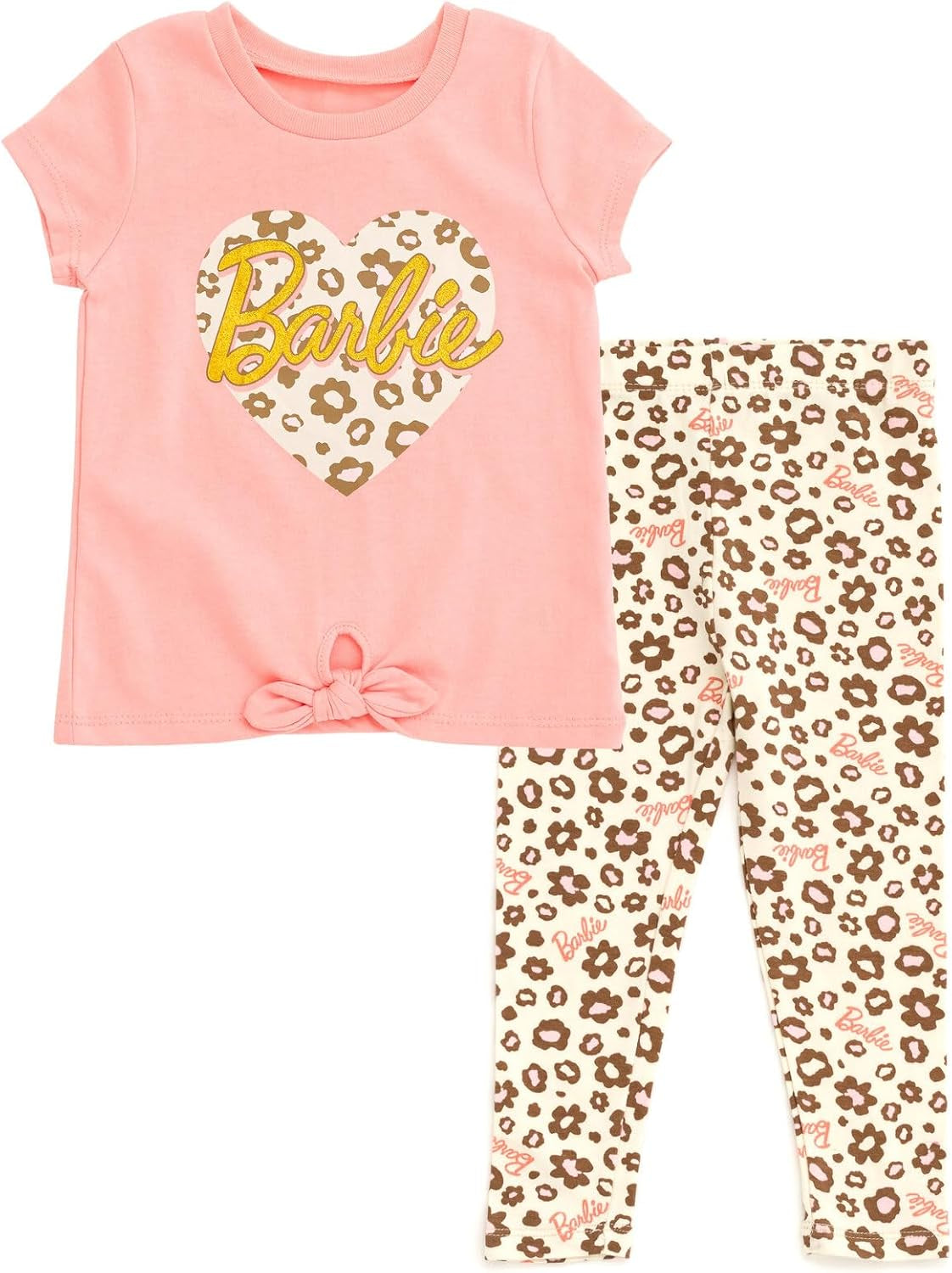Conjunto de camiseta y leggings