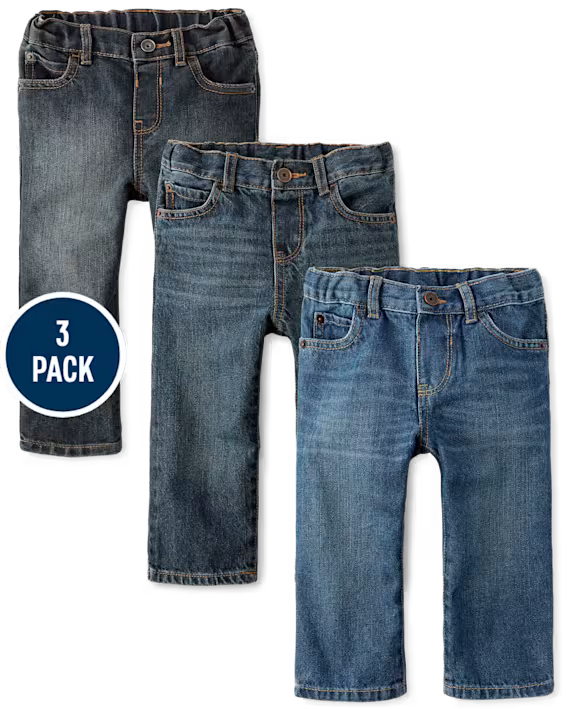 Pantalones 3-Pack