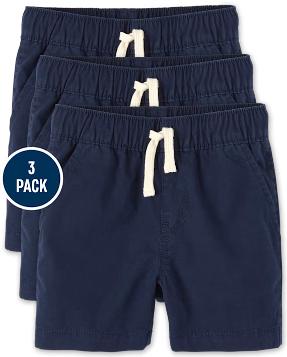 Shorts 3-Pack