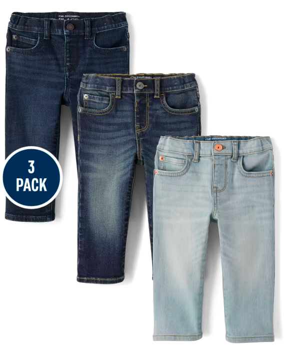 Pantalones 3-Pack