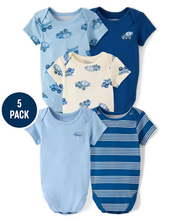 Bodysuit 5-Pack