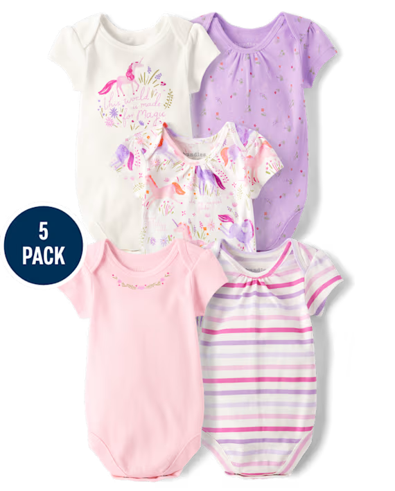 Bodysuit 5-Pack
