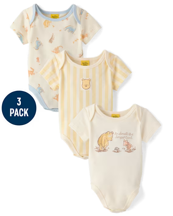 Bodysuit 3-Pack