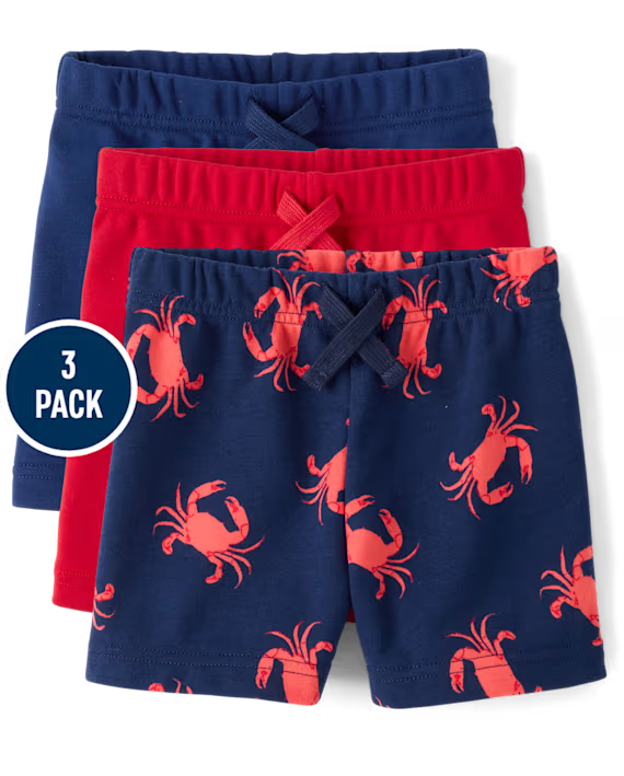 Shorts 3-Pack