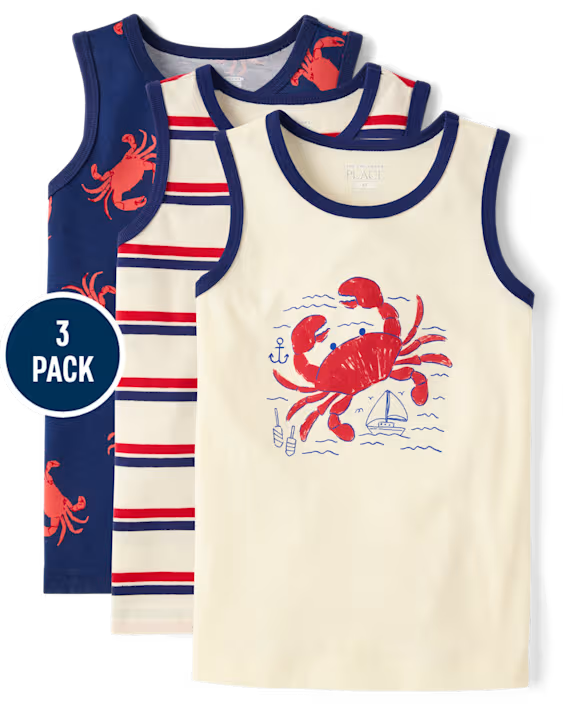 Pack de 3 camisetas