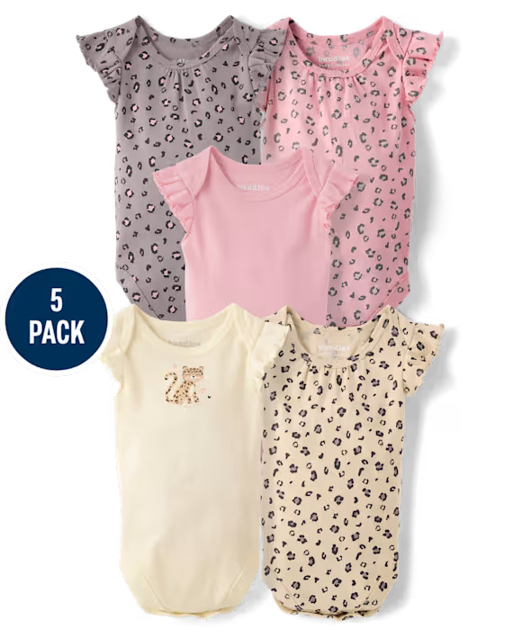 Bodysuit 5-Pack