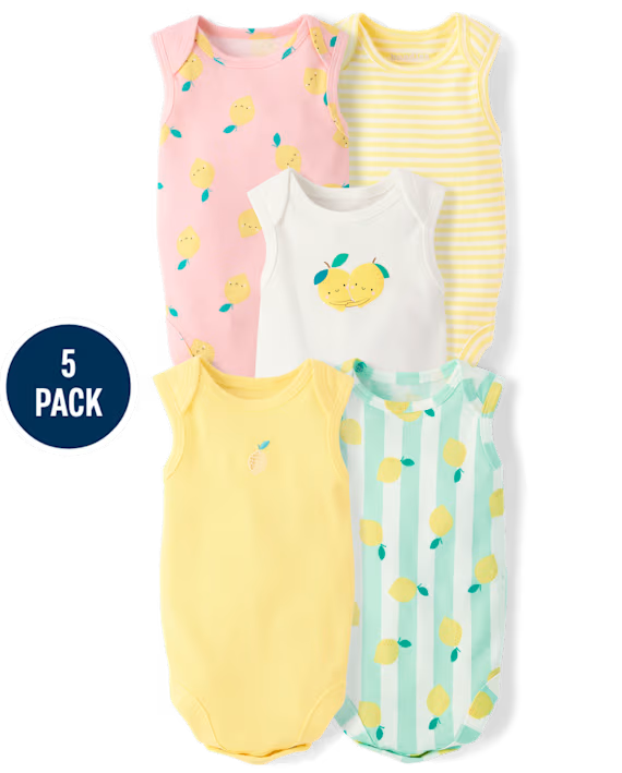 Bodysuit 5-Pack
