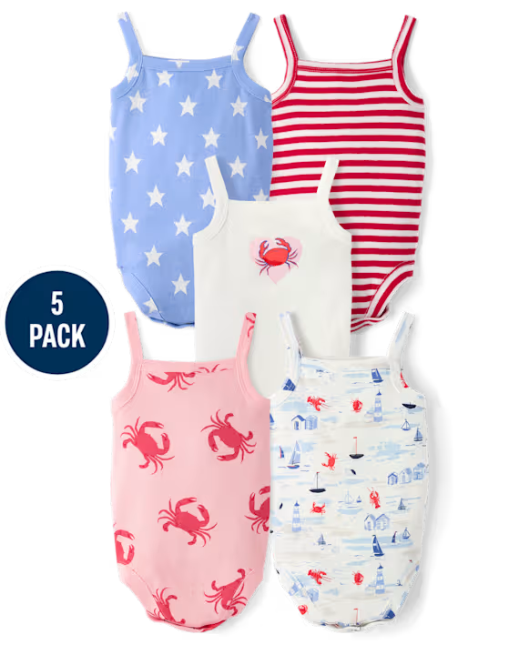 Bodysuit 5-Pack