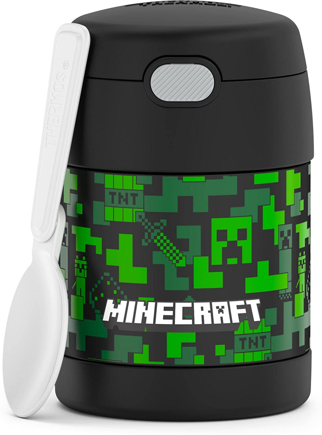 Thermos - Tarro de comida FUNTAINER acero inoxidable Minecraft