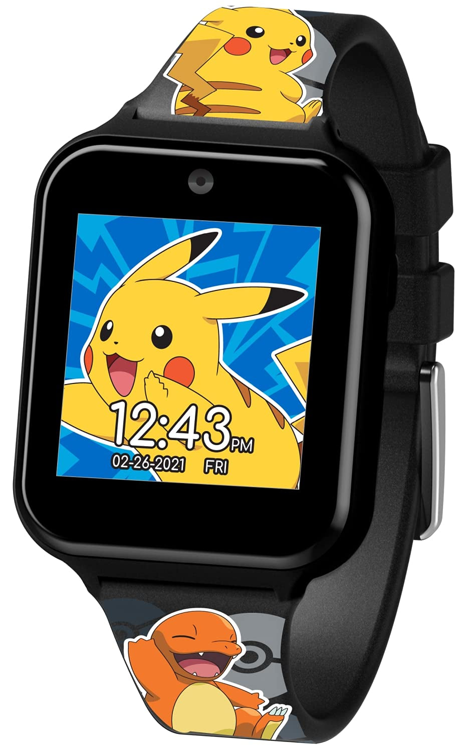 Pokémon Reloj inteligente interactivo con pantalla táctil