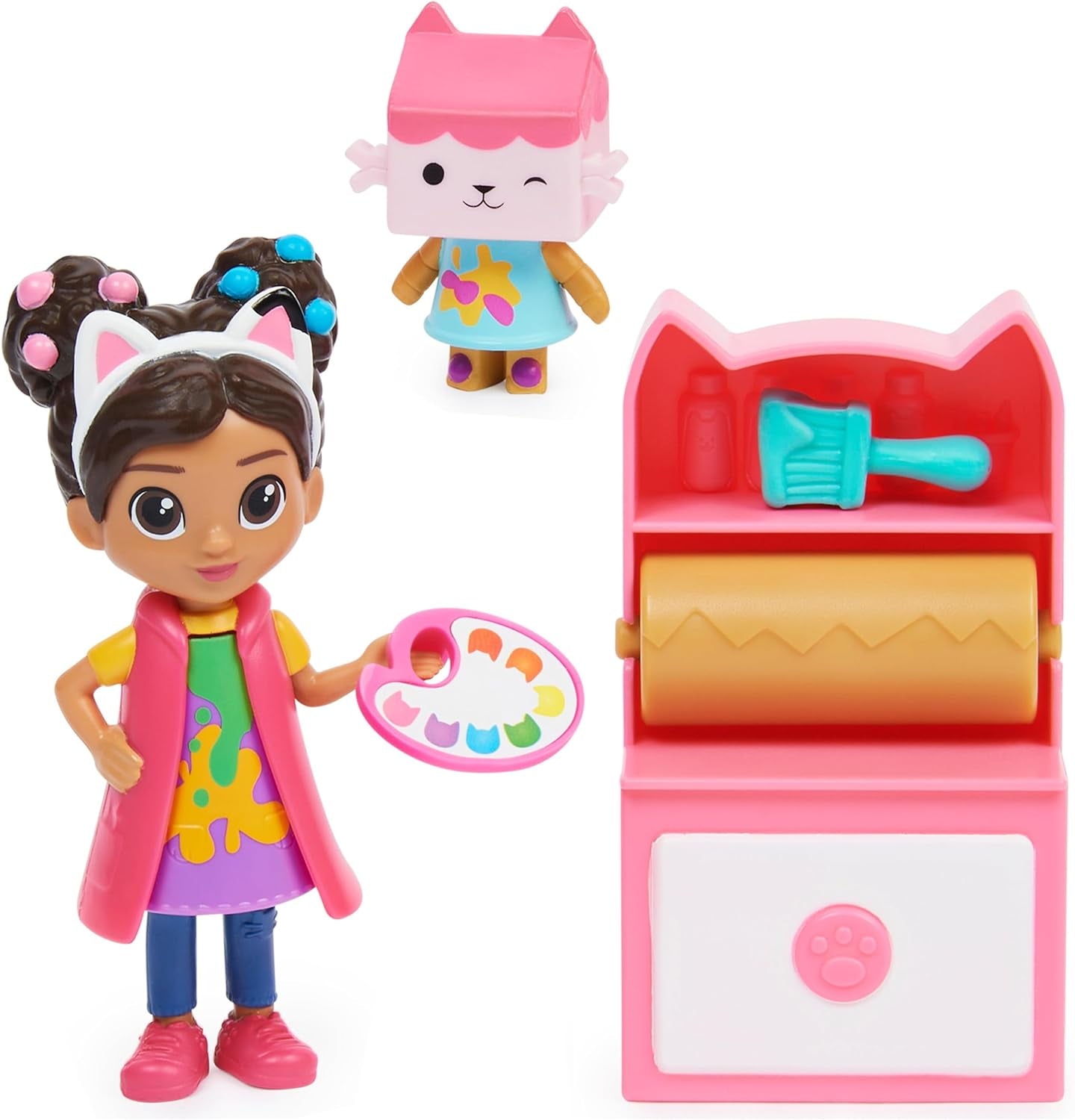 Gabby’S Dollhouse, Art Studio Set