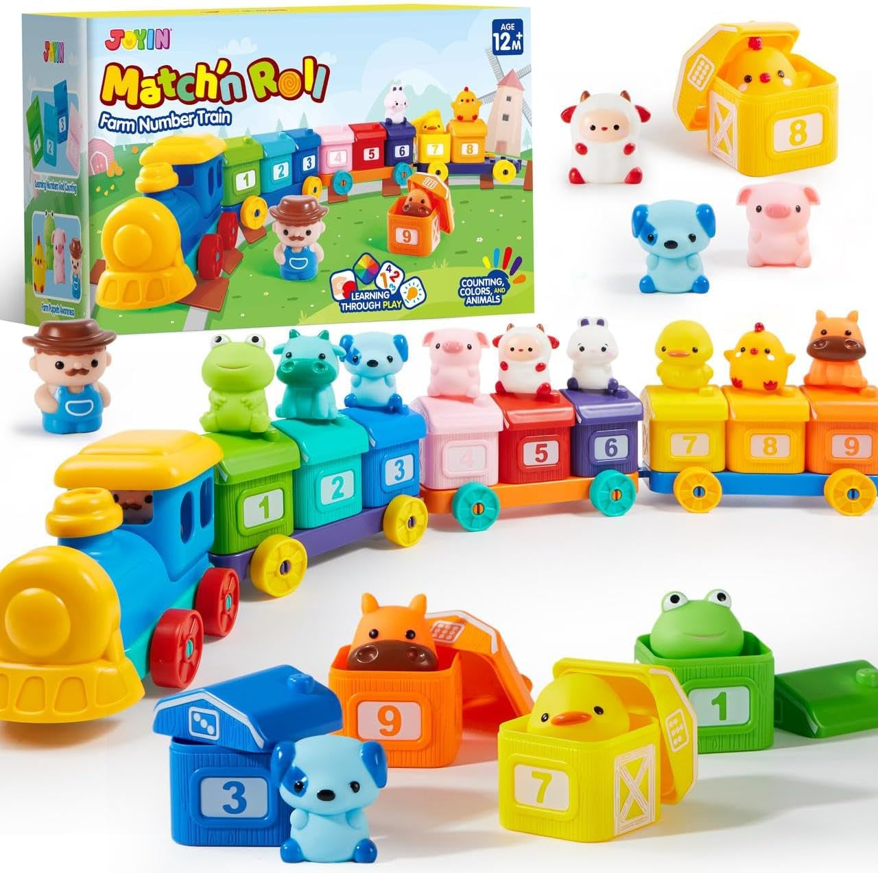 tren de granja Montessori