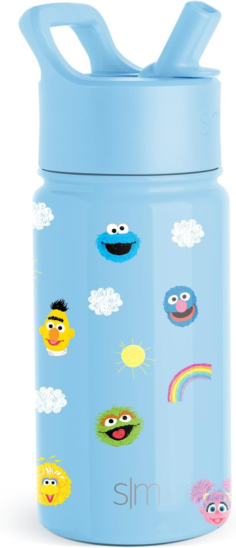 Simple Modern - Botella de agua acero inoxidable Baby Shark