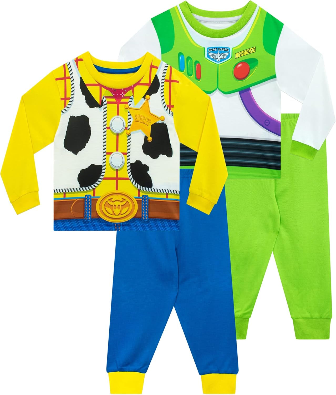 Disney Pijamas | Buzz Lightyear & Woody Toy Story