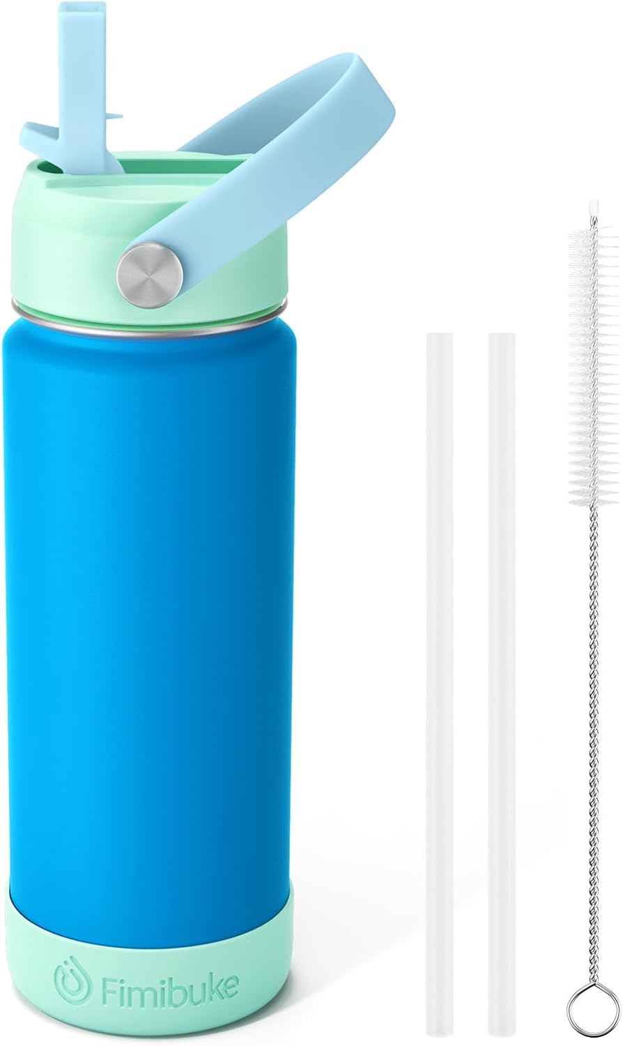 Fimibuke Botella de agua 18 onzas