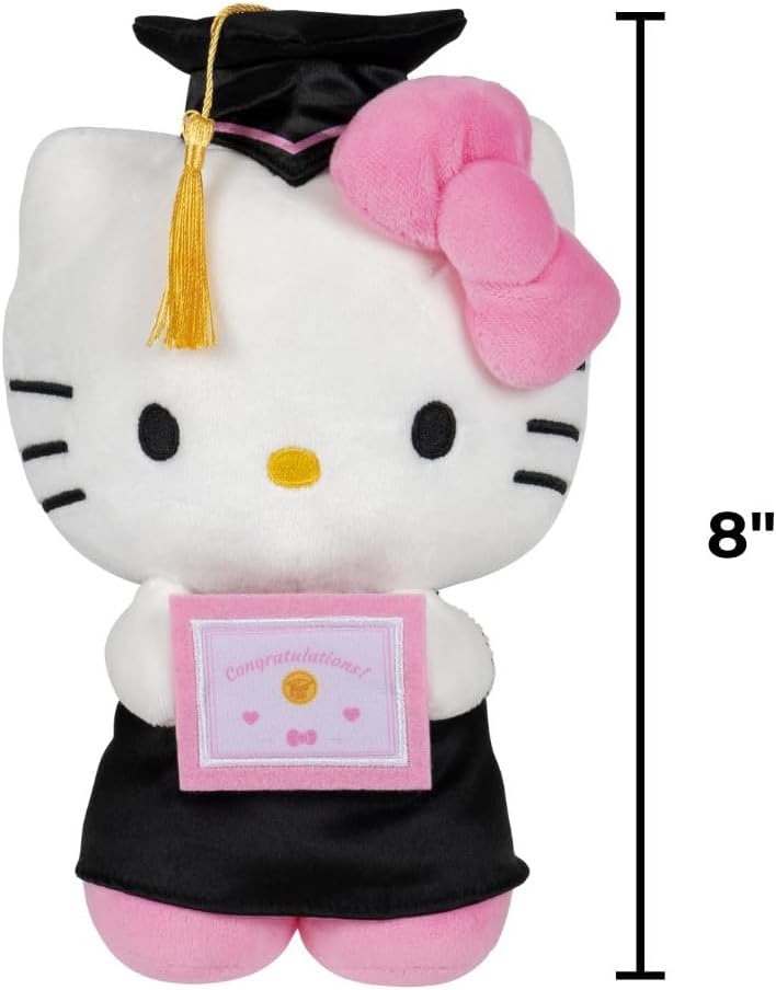 Hello Kitty and Friends - Peluche de graduación