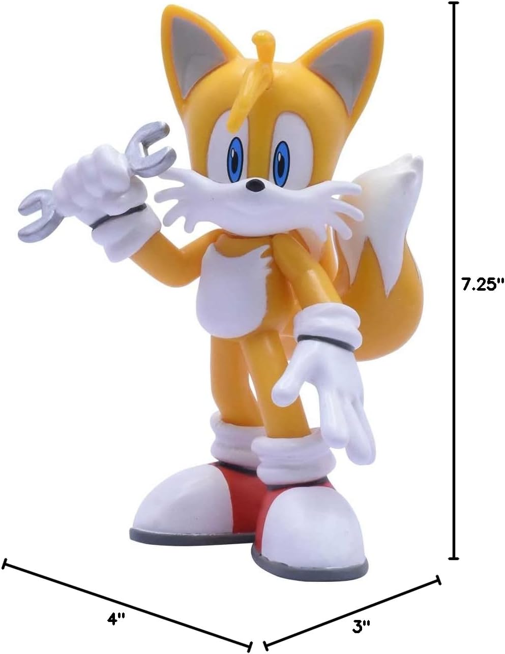 Sonic The Hedgehog Figura de acción para construir