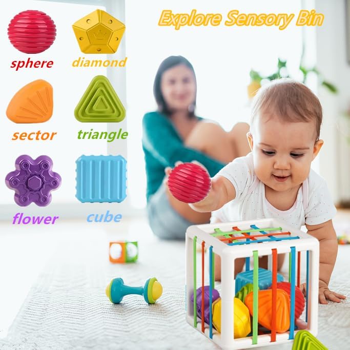 Kit de juguetes Montessori