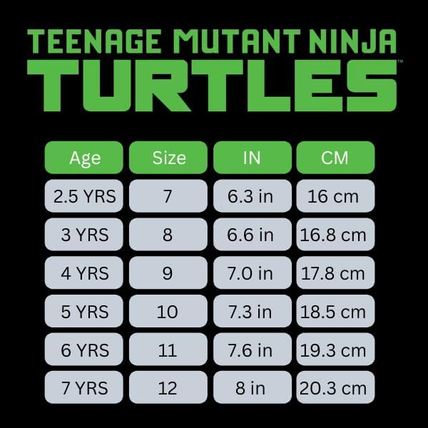 Tenis Tortujas Ninja