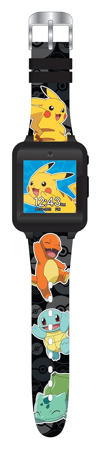 Pokémon Reloj inteligente interactivo con pantalla táctil