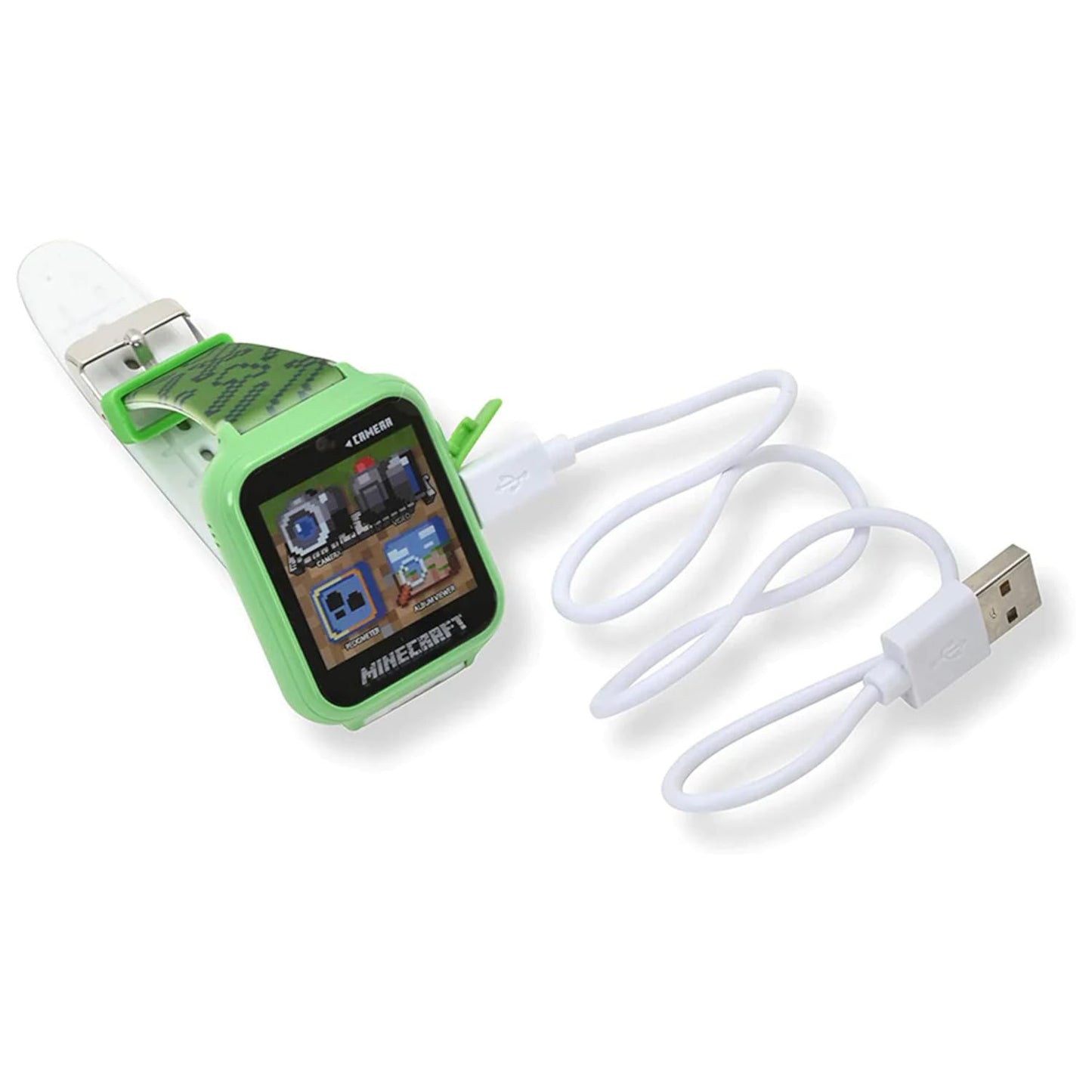 Minecraft Reloj inteligente educativo con pantalla táctil