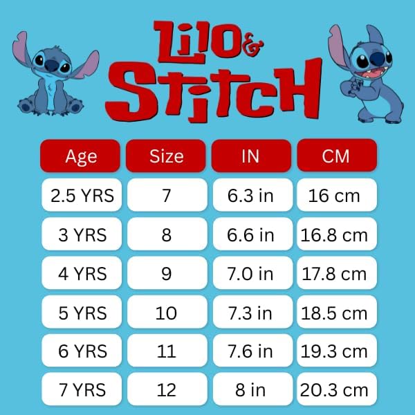 Disney Lilo & Stitch - Zapatos deportivos con luz LED Tenis