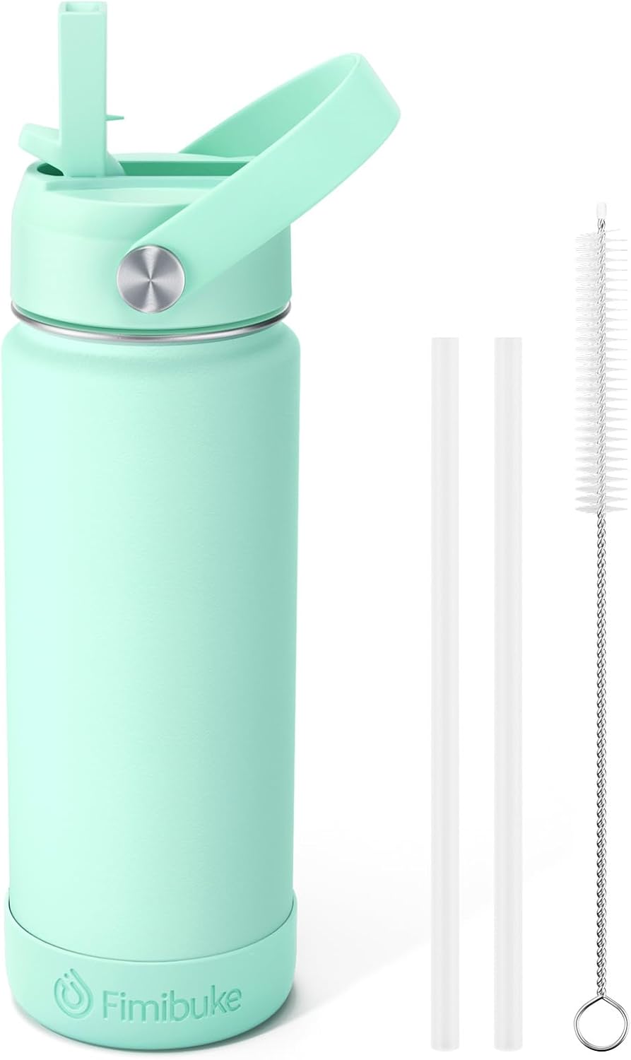 Fimibuke Botella de agua 18 onzas
