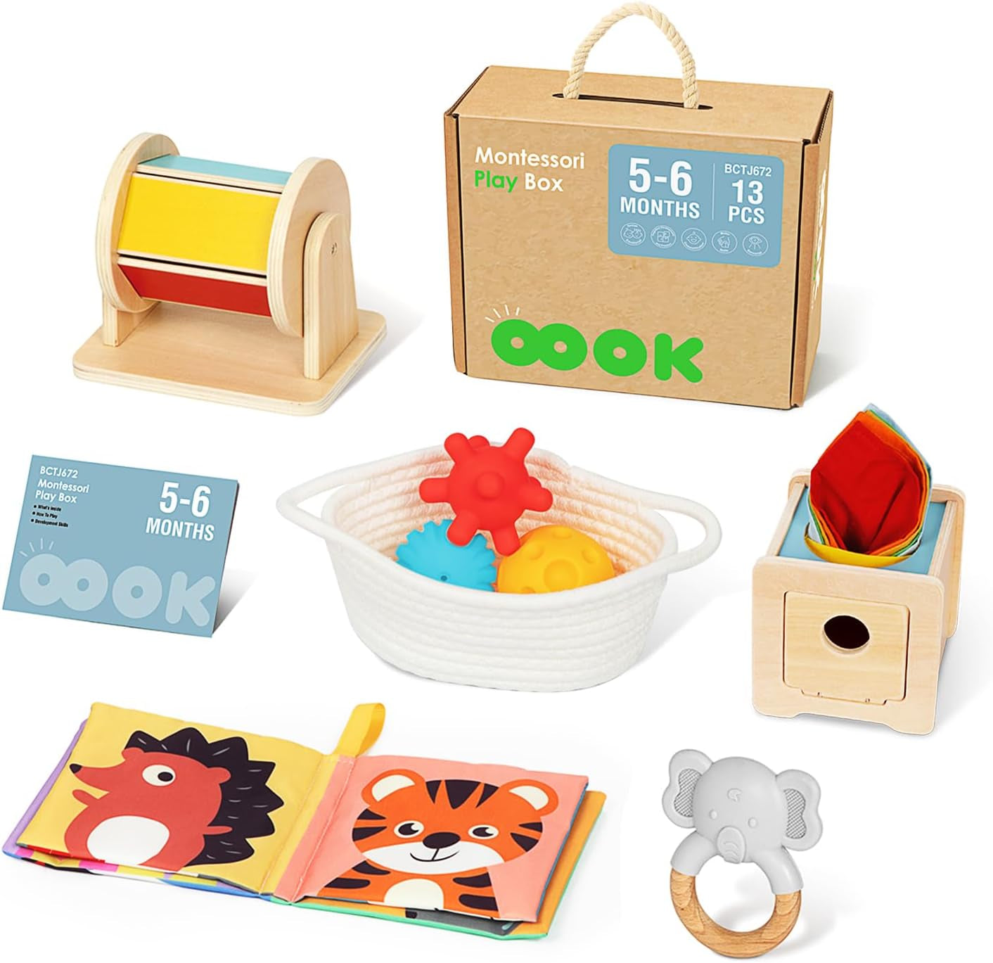 Kit de Juguetes Montessori