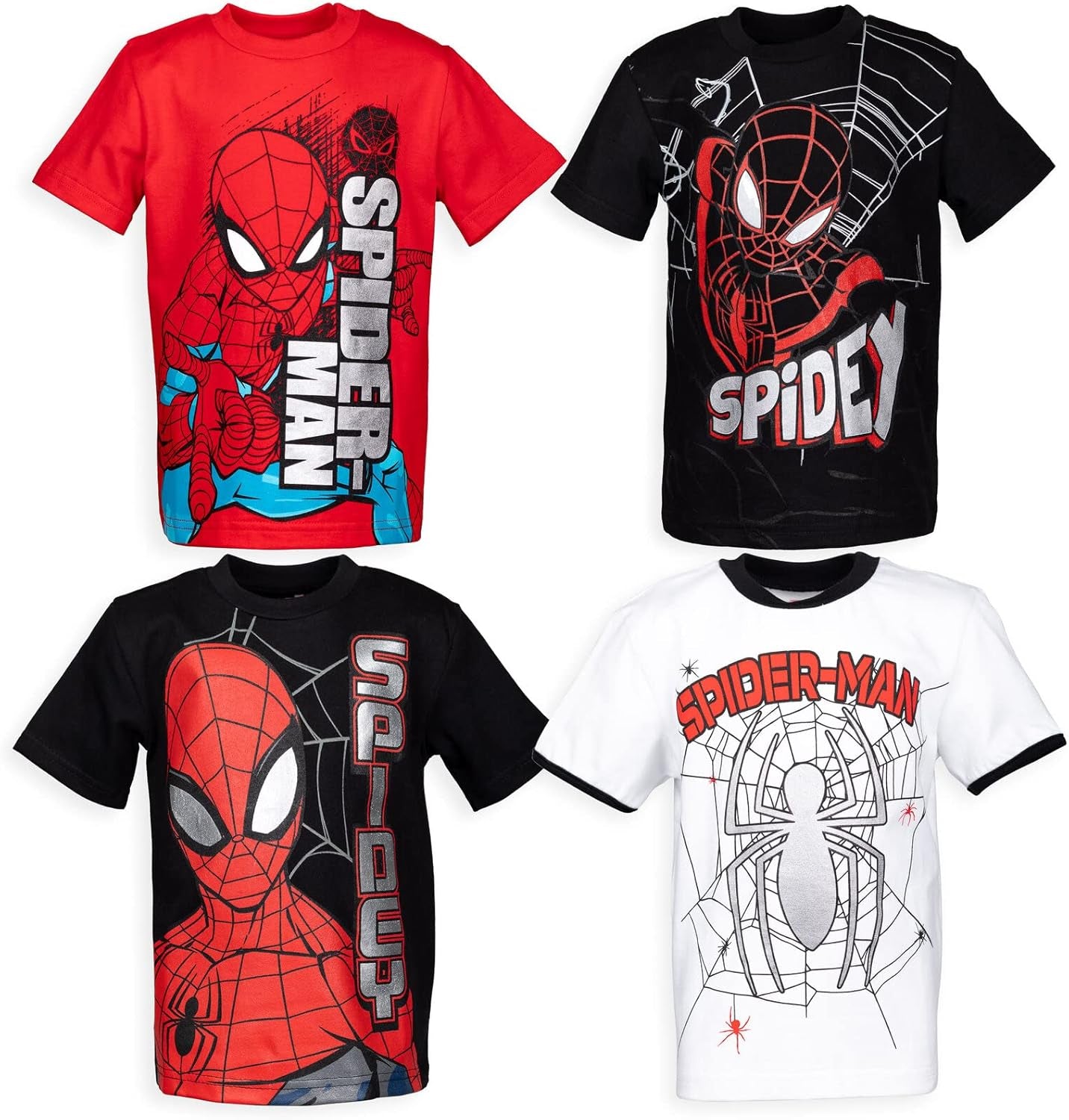 Spider-Man Pack de Camisas