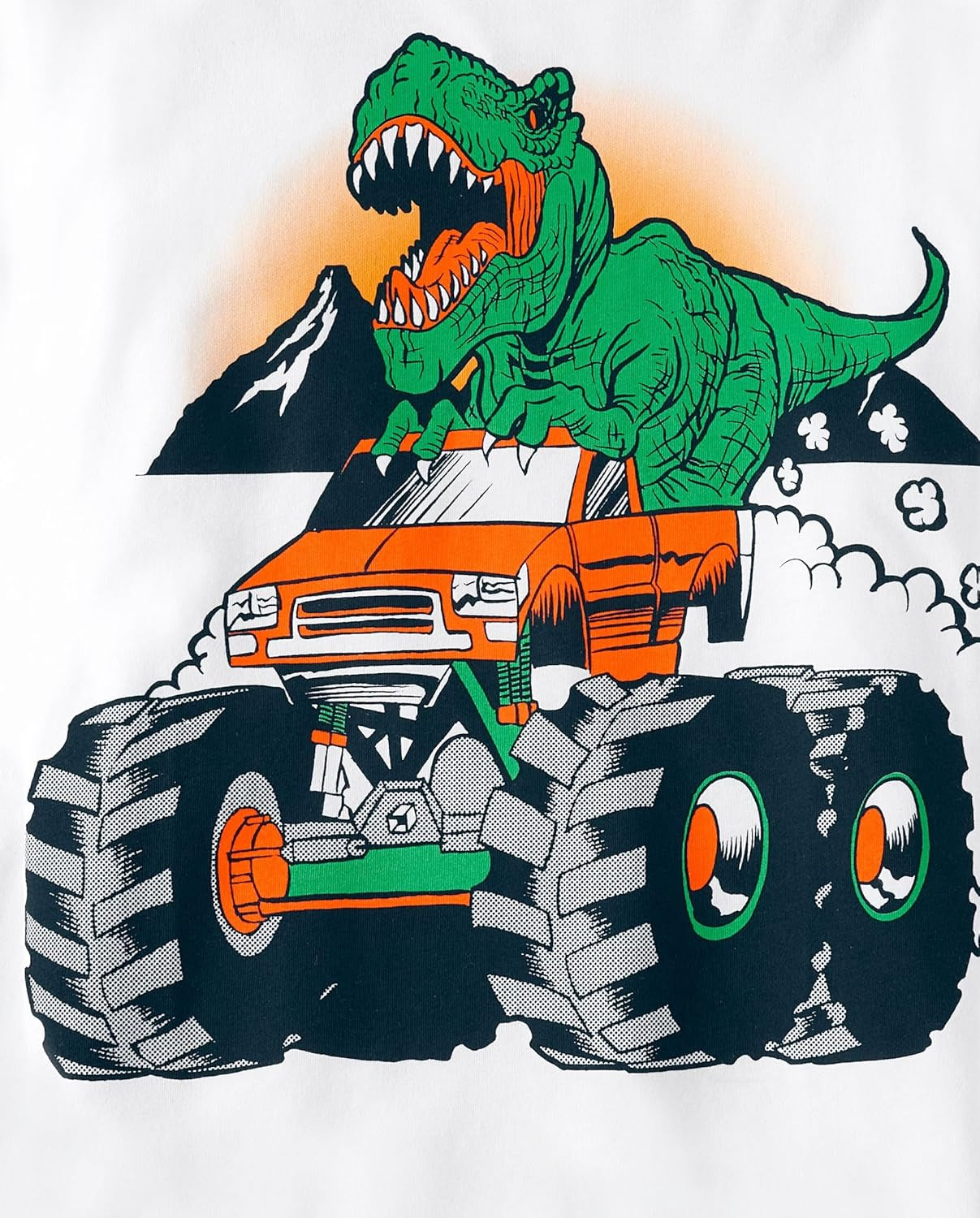 Boys' Dino Long Sleeve Graphic T-Shirts