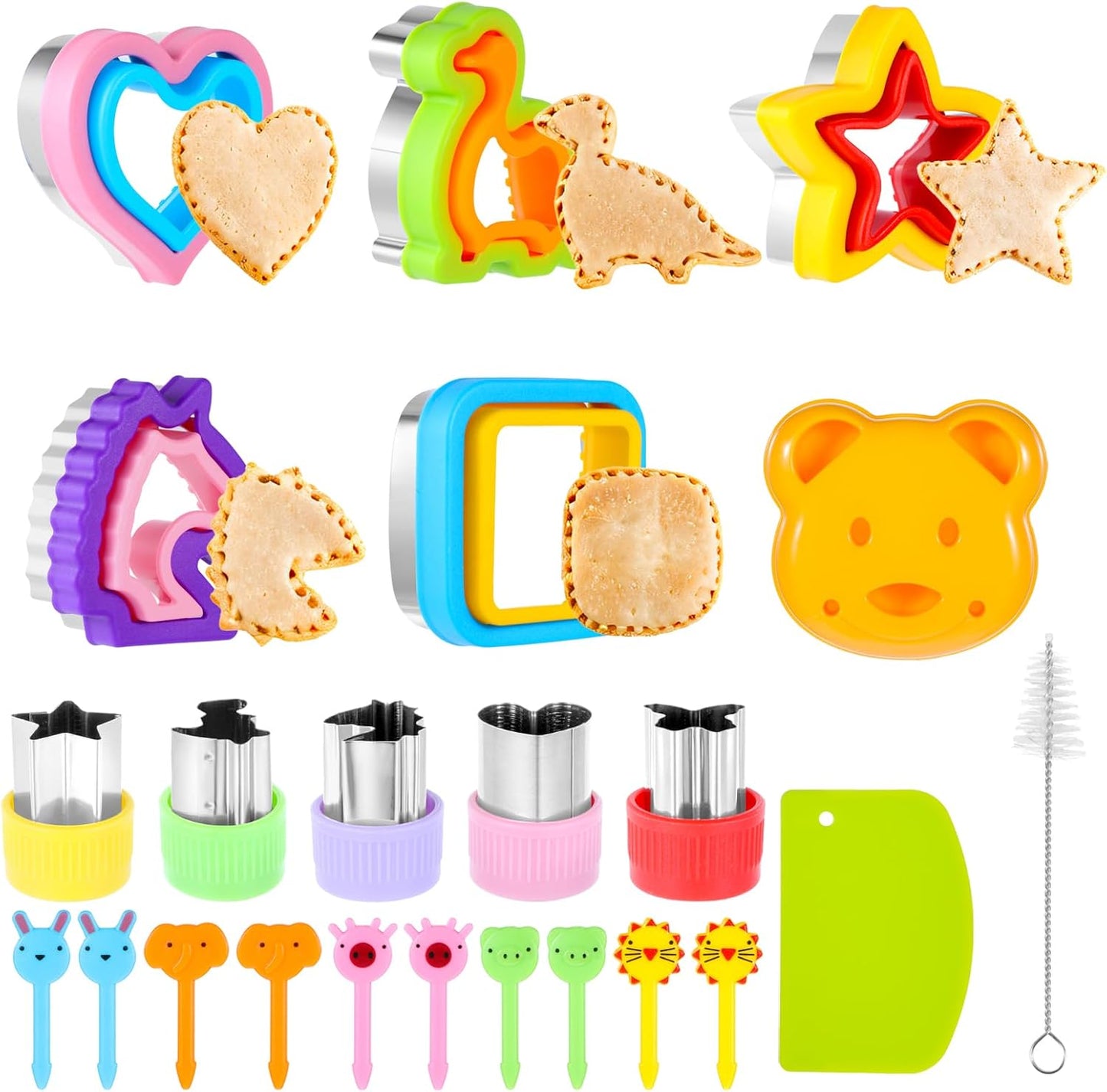 Kit para meriendas creativas