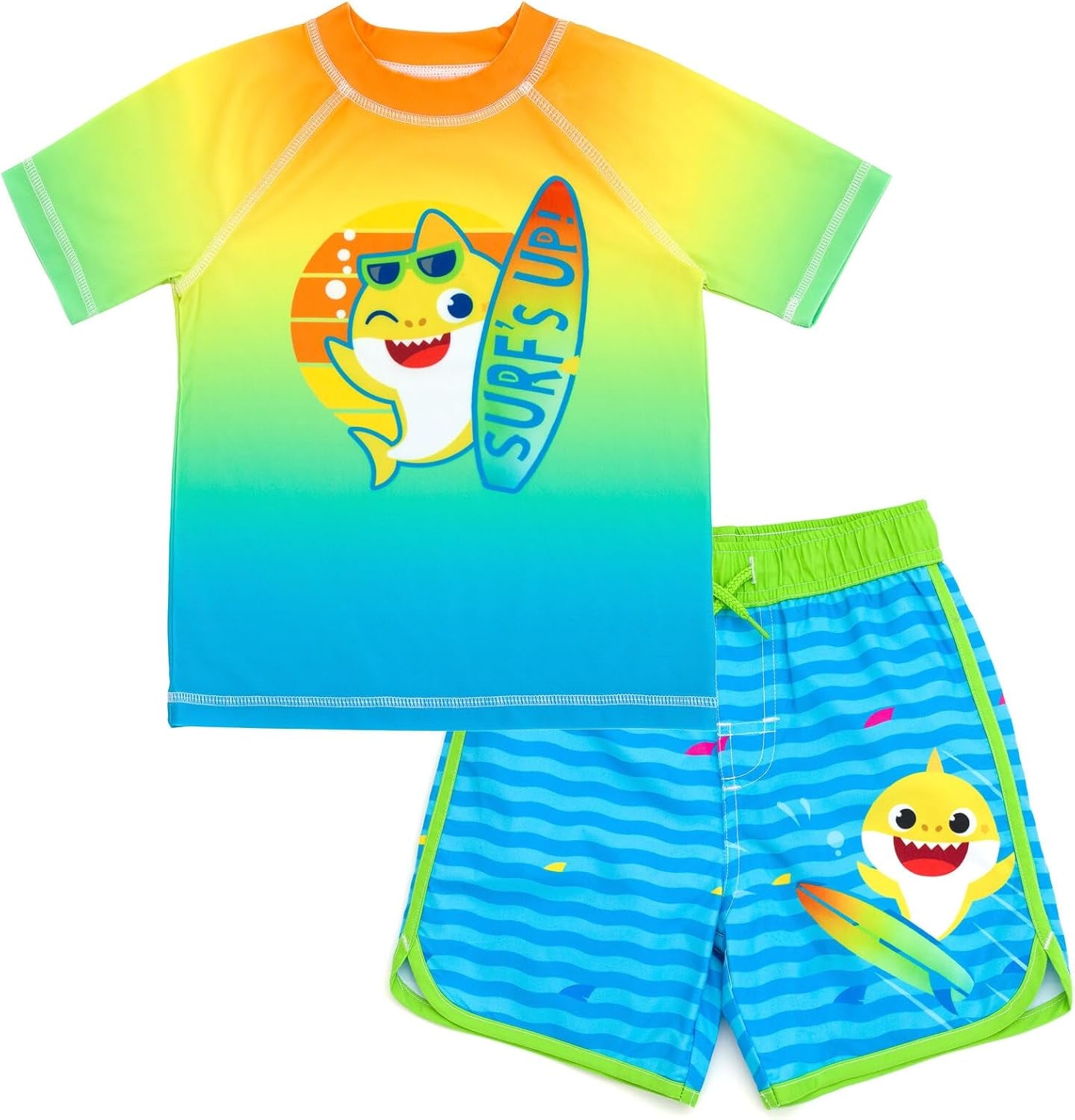 Baby Shark Conjunto de traje de baño