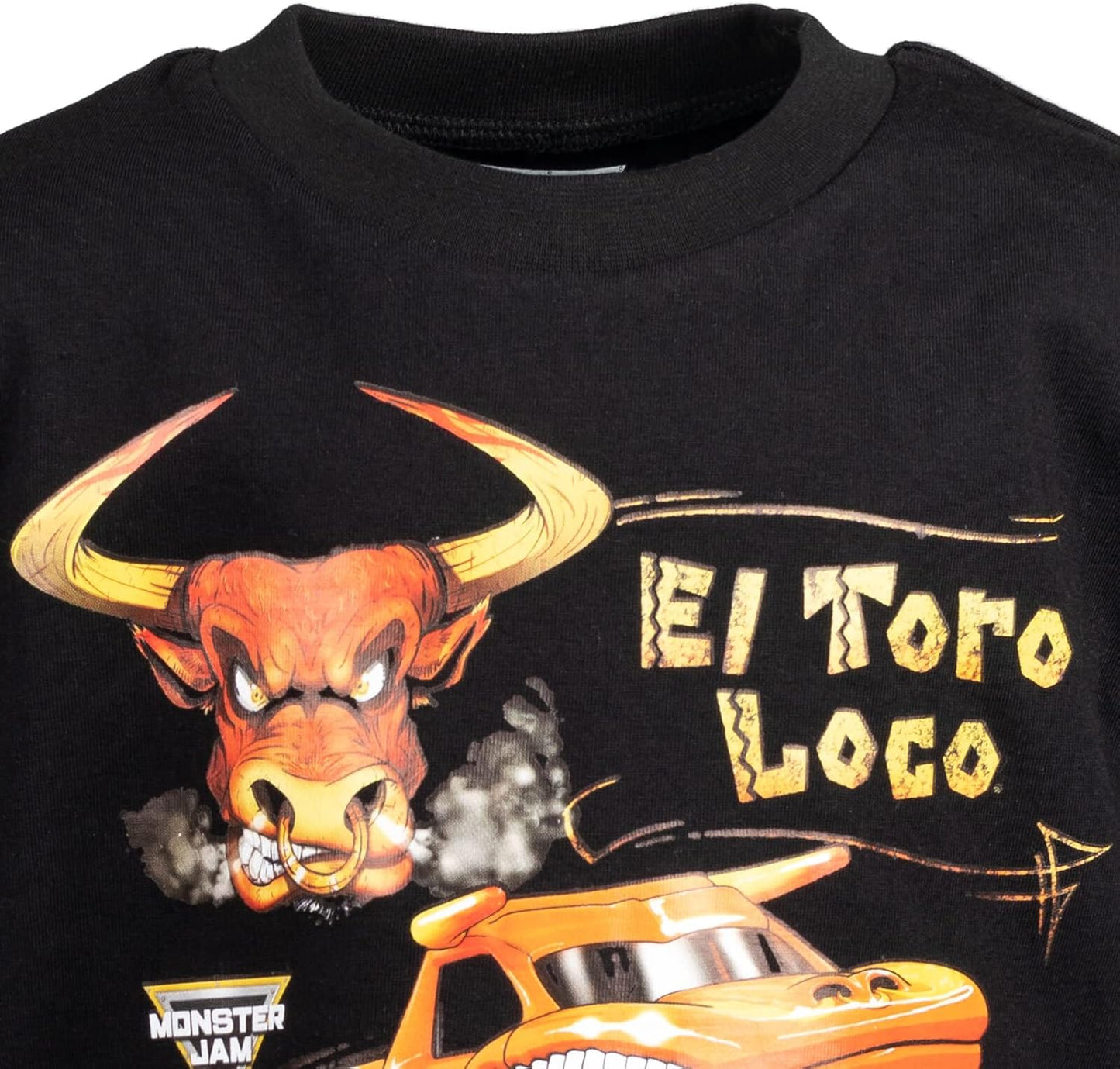 Monster Jam Conjunto de camiseta y pantalones cortos