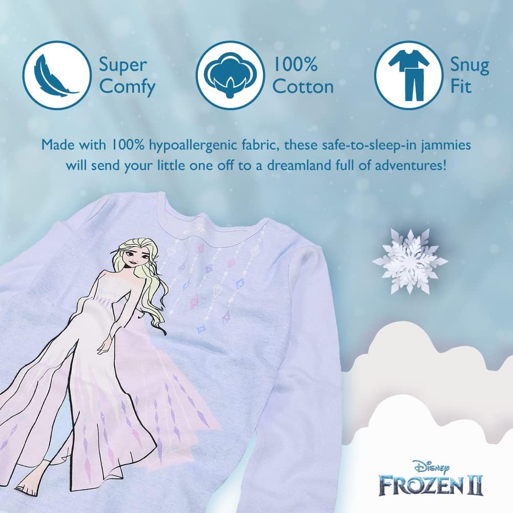 Disney Conjunto de pijama Frozen