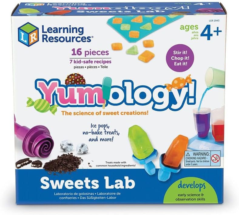Kit de dulces científicos