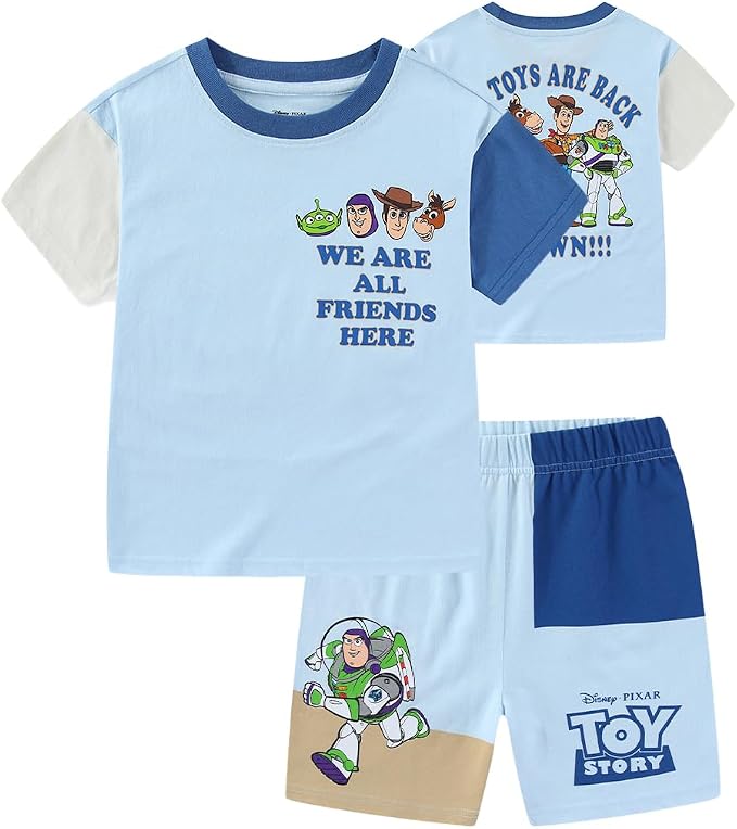 Toy Story Conjunto de camiseta y pantalones cortos